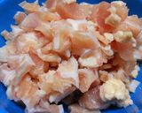 A picture of step 1 of Delicious Japanese Fried Chicken with Crunchy Cartilage.