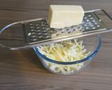 A picture of step 1 of Mac'n'Cheese.