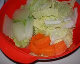 A picture of step 2 of 15 Minute Meal: 'Happosai' Eight Treasure Stir-fry & Chinese Rice Bowl.
