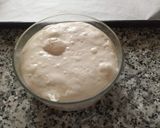 Foto del paso 7 de la receta Pizza de espinacas, cebolla, bacon y aceitunas negras