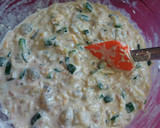Foto del paso 3 de la receta: Quiche de marisco y verduras con pan de molde