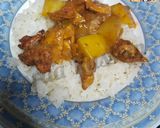 صورة لخطوة 6 من وصفة رز بالبطاطس وفراخ بطريقه سهلة وسريعة