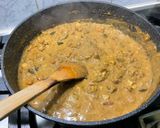Une image de l'étape 24 de Dahl au curry jaune, légumes, cajous et gingembre au lait de coco.