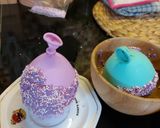 Foto langkah ke 3 dari resep Coklat Telur Purple.