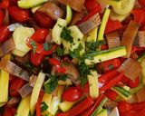 Foto del passaggio 3 della ricetta Insalata estiva con aringhe