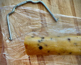 Foto del paso 2 de la receta: Galletas de vainilla y chocolate (sin azúcar) (en airfryer)