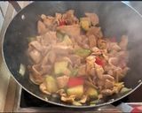 Foto del paso 5 de la receta: Curry rojo de pollo y verduras