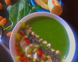 A picture of step 4 of Green smoothie bowl.