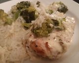 A picture of step 5 of CHICKEN Broccoli Cheese Bake.