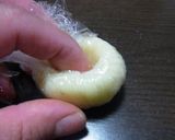 A picture of step 5 of For Bentos Potato Balls Stuffed With Curry.
