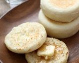 A picture of step 14 of English Muffin with Rice Flour and Soy Milk.