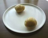 A picture of step 1 of How to Boil Potatoes in the Microwave.