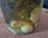 Une image de l'étape 2 de Moules apéritives en cocotte à l'escabéche.