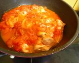 A picture of step 5 of Chicken Simmered in Tomato Sauce with Cheese and Penne.