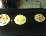 A picture of step 4 of Wifeys Strawberry Banana Pancakes.