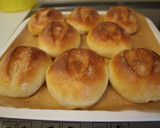 A picture of step 11 of Milk Bread Topped with Sugar.