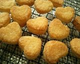 A picture of step 7 of Easy and Cute Heart-shaped Rusks.