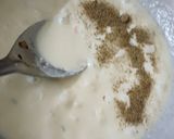 A picture of step 3 of Creamy Pasta.
