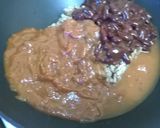 A picture of step 3 of Chilli. (3 way mince).