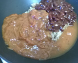 A picture of step 3 of Chilli. (3 way mince).