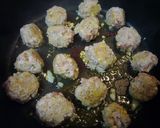A picture of step 5 of Meatballs in Tomato Sauce - Great with Pasta.