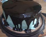 Foto langkah ke 9 dari resep 74. Cake super soft untuk base cake ultah.