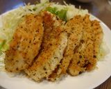 A picture of step 4 of Breaded & Pan-Fried Chicken Tenders.
