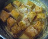 A picture of step 3 of Macrobiotic Soy Milk-Simmered Kabocha Squash.
