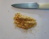A picture of step 4 of Walnut and Maple Butter Cookies.