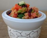 A picture of step 4 of Salsa Vegan Fried Rice.