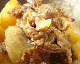 A picture of step 14 of Simmered Meat and Potatoes (with my family's 
