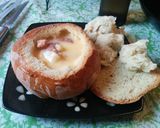 A picture of step 10 of Italian Bread Bowls.