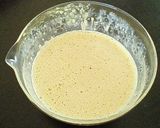 A picture of step 4 of Delicious Pasta Carbo-natto?! (Natto in Carbonara Sauce).