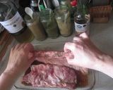 Foto del paso 2 de la receta: Costillar  a la parrilla dorado y jugoso