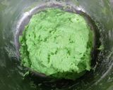 Foto langkah ke 3 dari resep Cinnamon Roll Pandan Tanpa Ulen (Minyak).