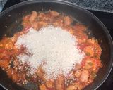 A picture of step 8 of Rice with Pork Belly and Pork Ribs.