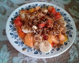 Foto del paso 3 de la receta: Merienda saludable ❤
