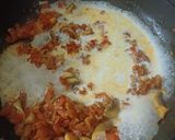 A picture of step 2 of One pot creamy pasta.