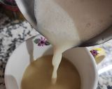 Φωτογραφία βήματος 4 της συνταγής "Latte με χαμομήλι και γάλα αμυγδάλου" ☕