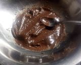 Foto del paso 1 de la receta: Hojas de chocolate otoñales