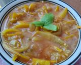Foto del paso 6 de la receta: Zuchinni🍝en salsa de tomate cherry🍅caser@ y albahaca🌿