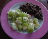 Foto del paso 3 de la receta: Chayotes con queso
