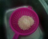 Foto del paso 2 de la receta Arroz de queso-huevo