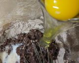 A picture of step 2 of Chocolate coffee cake 🎂.
