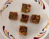 A picture of step 9 of Royal Nut & Kataifi Bites.