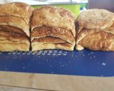 Fahéjas fátyol kalács almával - kenyérsütőben kelesztve recept fázis 5 fotója