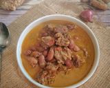 Foto langkah ke 4 dari resep Gulai Kacang Merah & Daging Sapi.