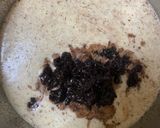 A picture of step 6 of No soak Plum Cake.