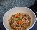 Foto langkah ke 7 dari resep Sambal Cumi Asin Cabe Gendot.