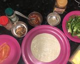 A picture of step 1 of Cheese Pizza.